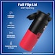 image 4 of NBA x Sport, Insulated Bottle, NBA 50, 750ml (24oz) | Red | NBA 50 Chicago Bulls | One Size