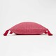 image 4 of Homescapes Porto Handwoven Red Geometric Kilim Cushion - 45 x 45 cm Red