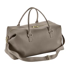 Bagbase Womens/Ladies Boutique Weekender Holdall - Taupe - One Size
