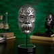 image 2 of Warner Bros Harry Potter Dark Arts Mask Figurine - Death Eater