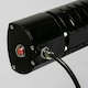 image 3 of 3kW Electric Infrared Outdoor Wall Mounted Patio Heater Bulb with Remote Control