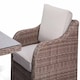 image 5 of Primrose Living Classic Rattan 8 Seater Sofa Set with Rising Table in Natural