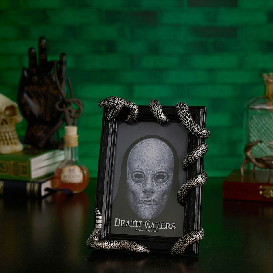 image 1 of Warner Bros Harry Potter Dark Arts Frame - Nagini