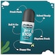 image 3 of Scrubbingtons Pit Stop Kids Deodorant Natural Roll On For Children, Teens Natural Ingredients For Sensitive Skin Paediatrician approved, Aluminium & Alcohol Free, Original, 75ml x 4 | White | 4
