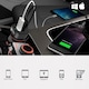 image 6 of TechStone Car Charger Dual USB In Car Fast Charging Adapter Quick Charge 3.0  Mini Phone Cigarette Lighter 12v Socket for iPhone XS XR Max 7 8 Plus, Air 2  iPad Pro Mini, Galaxy, LG, HTC