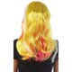 image 2 of Bristol Novelty Unisex Adult Rainbow Wig - Blonde/White/Pink - One Size One Size