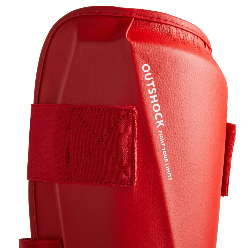 image 1 of Decathlon Karate Shin/Foot Guard 900