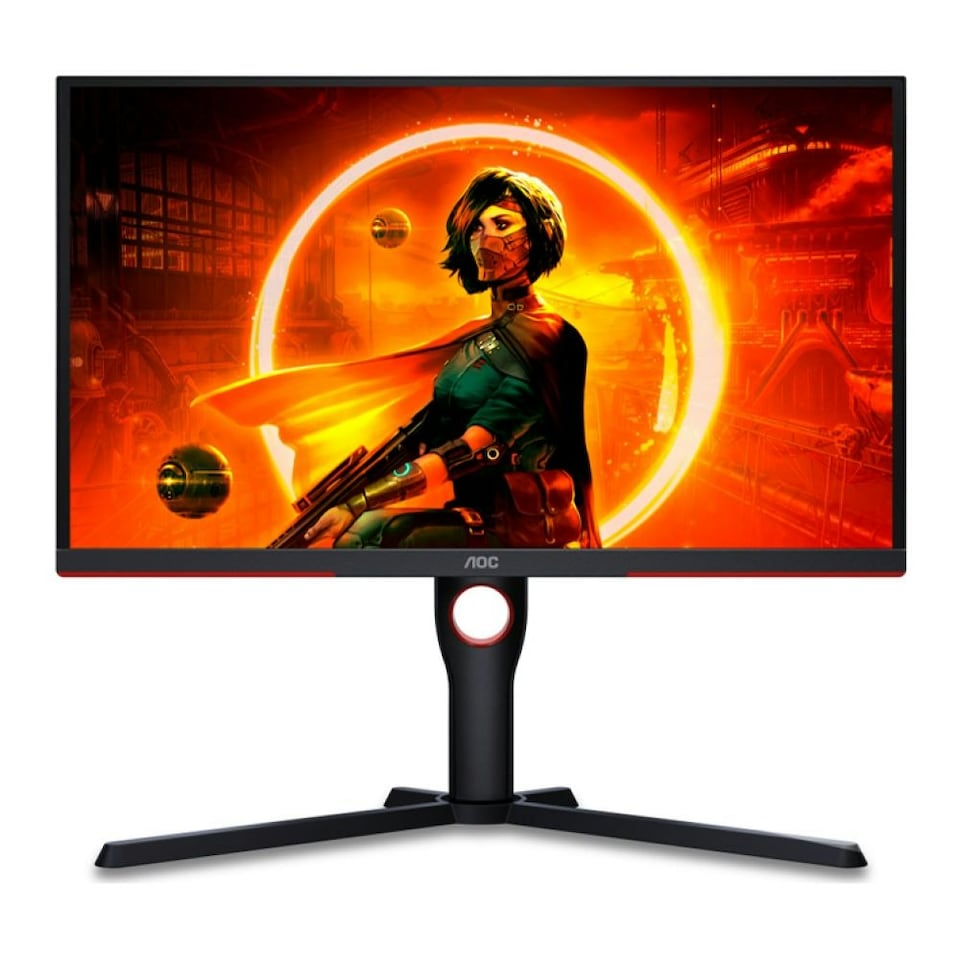 AOC G-Series 25G3ZM/BK 24.5" Full HD 240Hz 0.5ms Height Adjustable Gaming Monitor