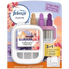 Febreze 3Volution Starter Kit Mrs Hinch's Midsummer Memories 20ml