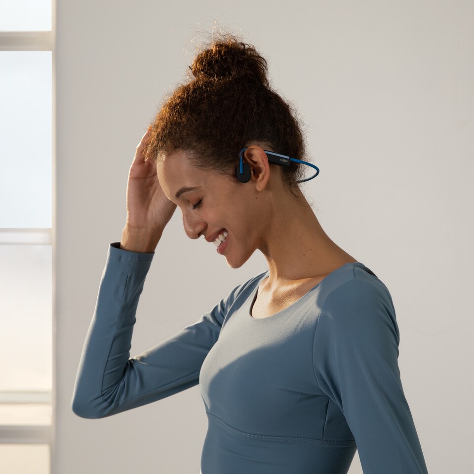 image 1 of Shokz OpenMove Blue