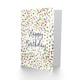image 2 of Colourful Confetti Happy Birthday For her Greeting Card