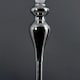 image 1 of ValueLights Modern Polished Chrome Spindle Design Floor Lamp With Pink Shade