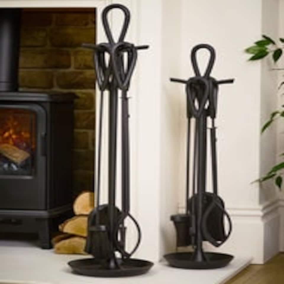 image 1 of Blackwell Black Companion Set