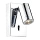 image 1 of Anvil Wall Bracket Polished Chrome LED