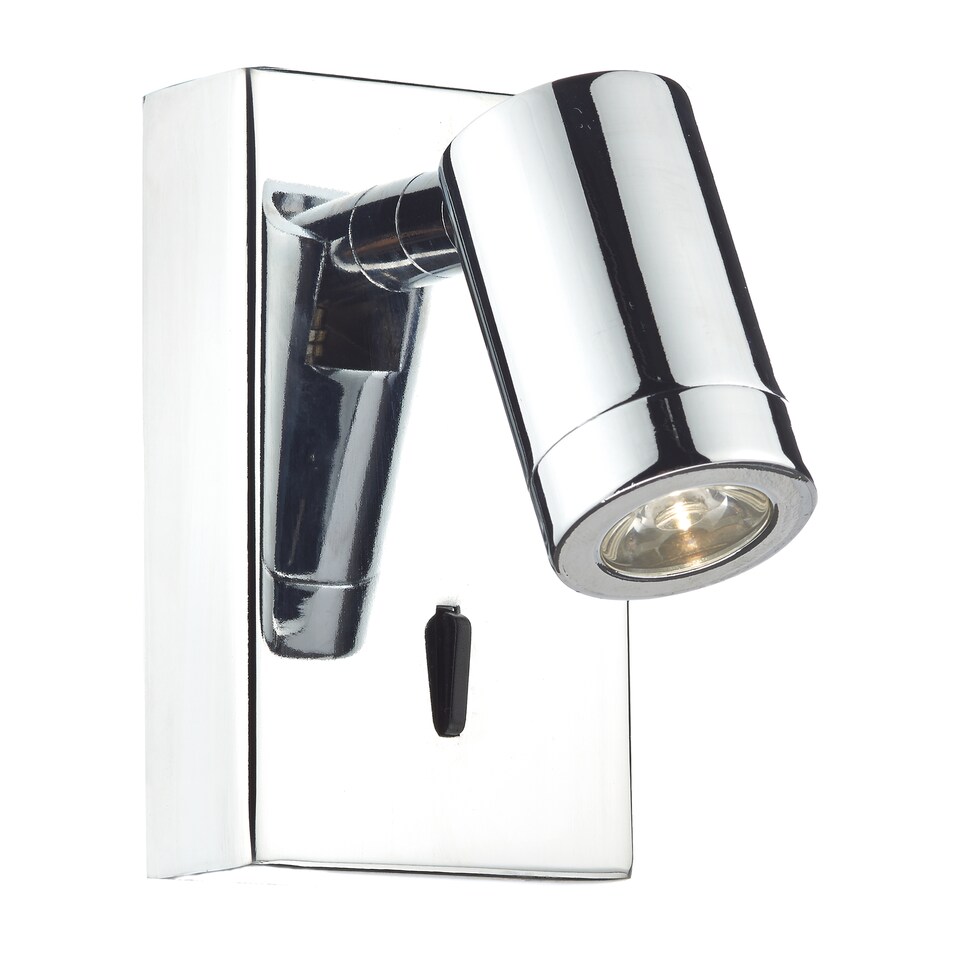image 1 of Anvil Wall Bracket Polished Chrome LED