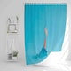 image 1 of Paper Swimming Shower Curtain