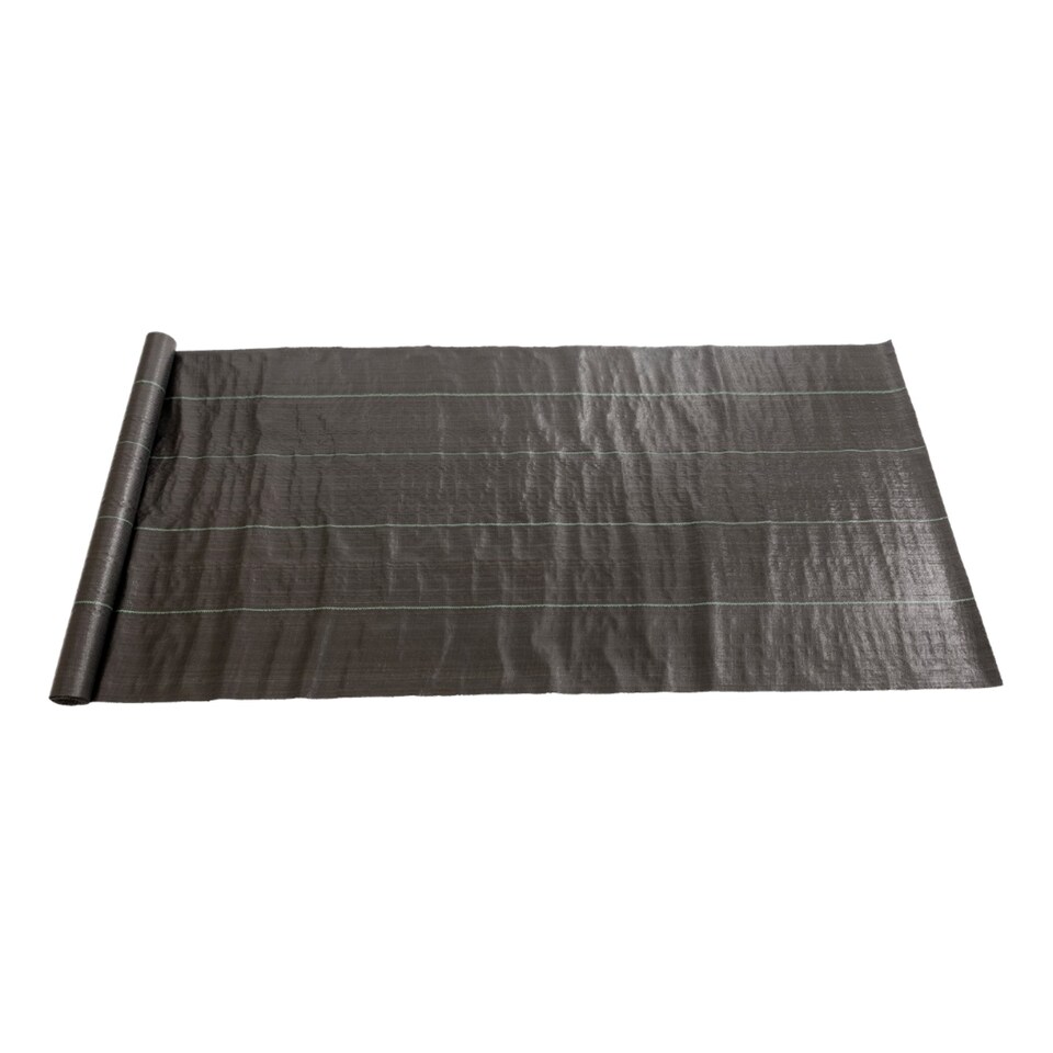 image 1 of 1m x 25m Heavy Duty Weed Control Ground Cover Membrane Sheet