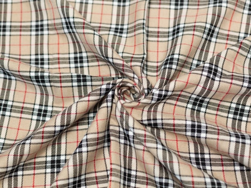 Minerva Core Range Beige Polyester Viscose Suiting Fabric for Dressmaking, 145cm / 57" Wide - per metre