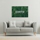 image 2 of Wellness Earth (Canvas Print) 101 x 77 x 4cm