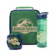 image 1 of Jurassic World Childrens/Kids Lunch Bag And Bottle Set - Green - One Size