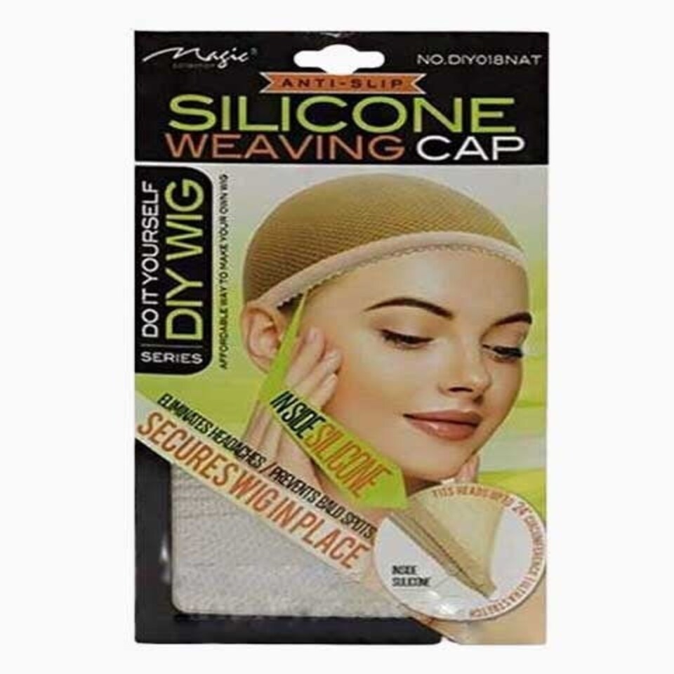 image 1 of Bee Sales Magic Collection DIY Series Silicone Weaving Cap DIY018NAT