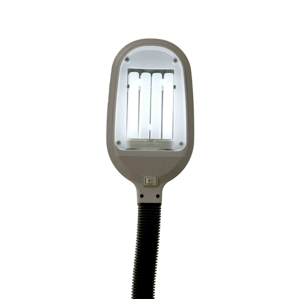 image 1 of Oypla Electrical Daylight Energy Saving 27W Floor Standing Reading Lamp Light White