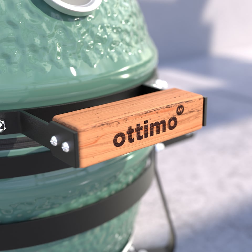 image 1 of Charles Bentley ottimo Searsmith 13in Kamado BBQ