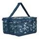 image 3 of Mountain Warehouse 25L Picnic Camping Coolbag Lightweight Durable Adjustable Bag Blue | Light Blue