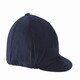 image 1 of Shires Velvet Hat Cover Blue | Medium