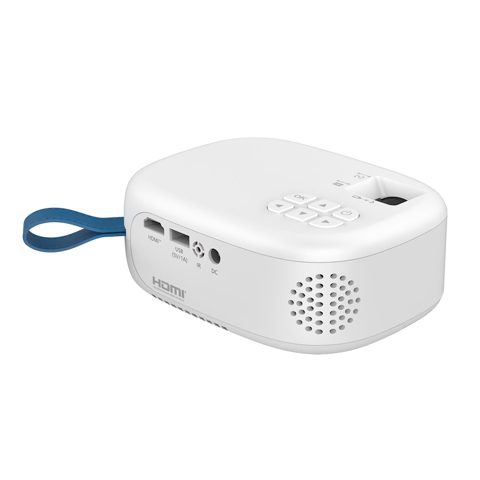 image 1 of Philips NeoPix 113 Projector White- 720p, HDMI and USB, 1920 x 1080 resolution, 100lms