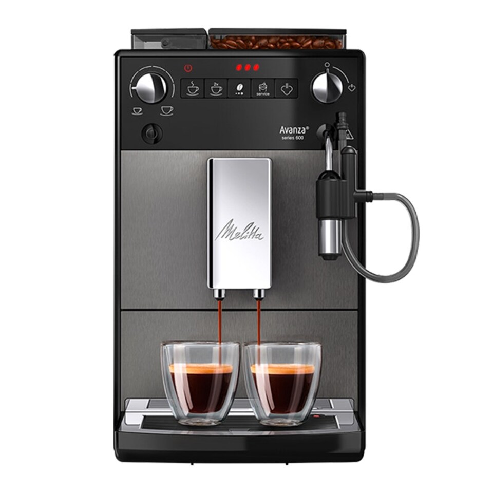 image 1 of Melitta Avanza® Series 600 F27/0-100 Fully Automatic Bean to Cup Coffee Machine - Black