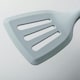 image 4 of Zeal Silicone Flexible Slotted Kitchen Turner, 30cm, Duck Egg Blue