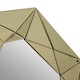image 2 of Interiors by Premier Gold Frame Wall Mirror Gold