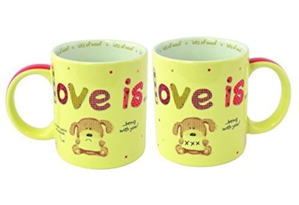 image 1 of Love You Mug Boxed Gift Christmas Valentine Birthday Act