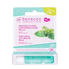 BENECOS - Natural Lipbalm - Mint - PACK OF 3