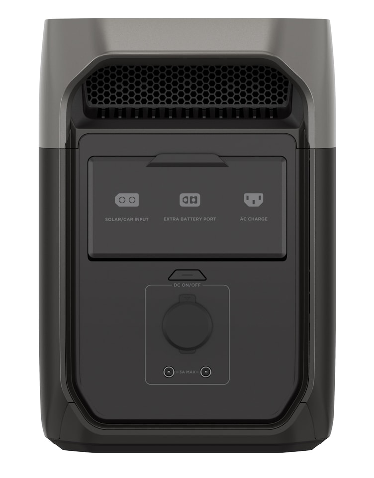 image 1 of EcoFlow Delta 3 Plus Portable Power Station with 1kw capacity & 3600w max power output