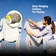 image 4 of KAV HEAVY DUTY Thick Strong Steel Core Washing Rope Line Brown 30 Meter Laundry wire Clothes Lines with Plastic PVC Cover