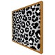 image 4 of Silver leopard print (Picture Frame) Brown | M