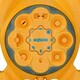 image 5 of Hozelock Multi 8 Pattern Dial Sprinkler Garden Lawn Watering Yard Grass 79sqm