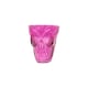 image 2 of Purple Skull Shaped Reusable Plastic Shot Glasses - Pack of 4