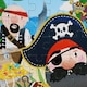 image 2 of Assorted Pirate Jigsaw Puzzle