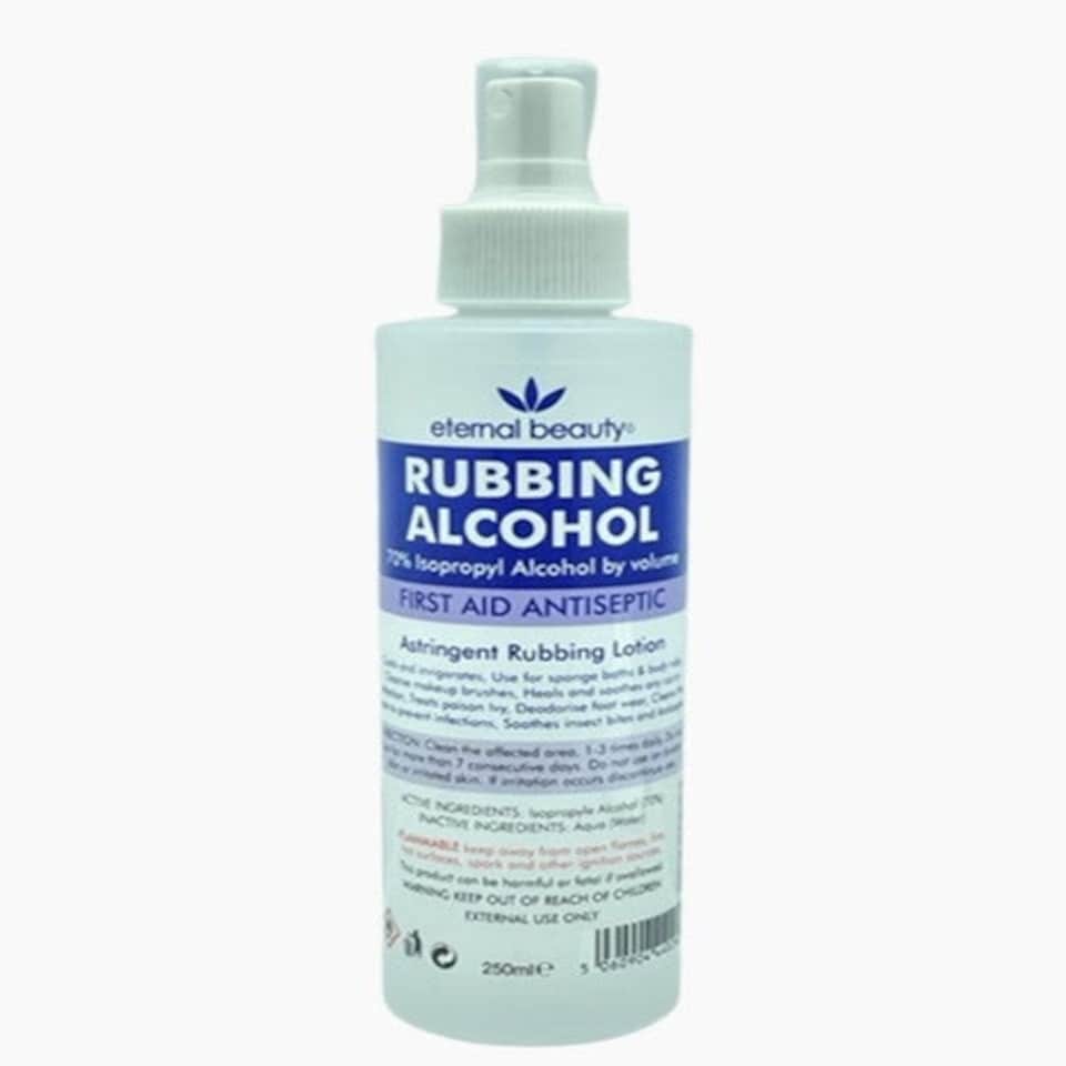 Eternal Beauty  70 Percent Rubbing Alcohol First Aid Antiseptic