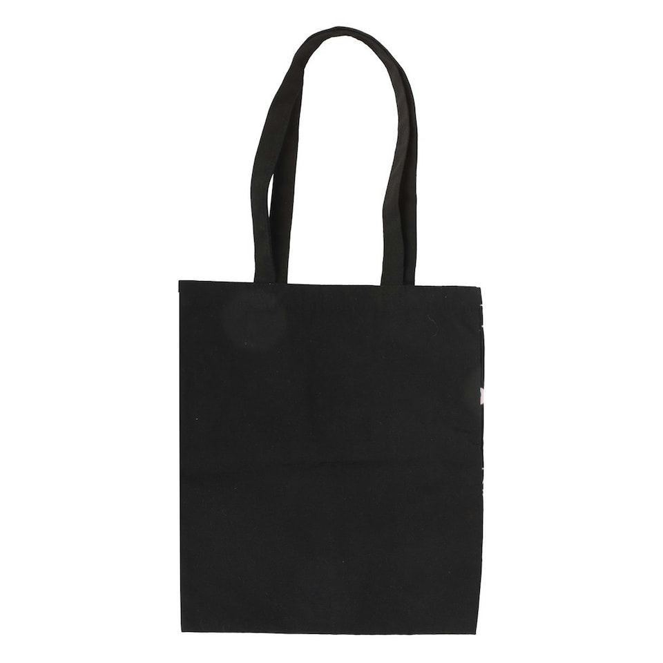 image 1 of Crystal Witch Print Polycotton Tote Shopping Bag