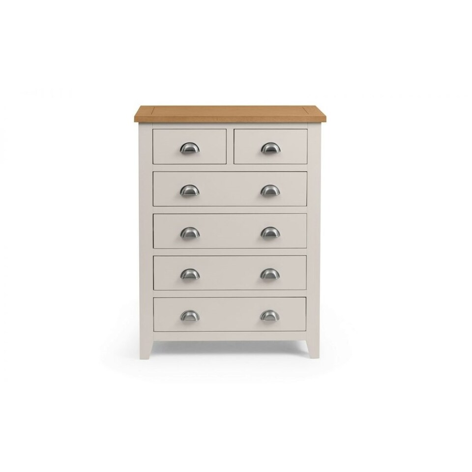 image 1 of Elegant 4+2 Drawer Chest