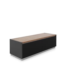 Horizon reversible TV-Stand Black/Light Oak/Walnut Black | BLACK/LIGHT OAK/WALNUT