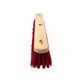 image 1 of Hillbrush PVC Platform Broom Head - Red - 610mm