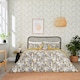 image 3 of Scion Doggy Day Care Cushion 45cm x 45cm Mustard