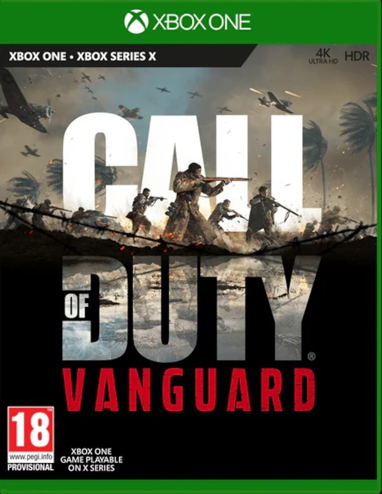 image 1 of Call of Duty: Vanguard (Compatible with Xbox One) Xbox X