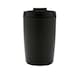 image 4 of XD Collection Flip Top Polypropylene Recycled 300ml Tumbler - Black - One Size