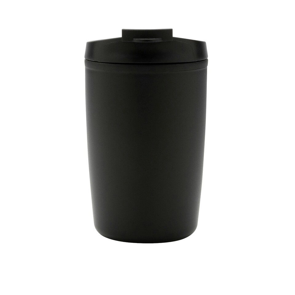 image 1 of XD Collection Flip Top Polypropylene Recycled 300ml Tumbler - Black - One Size